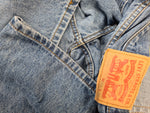 Levis 505 hellblau W33 L32