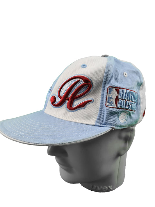 Harlem Allstars 23 Cap Blau Weiß Unisize