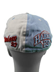 Harlem Allstars 23 Cap Blau Weiß Unisize