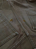 Moderne Carhartt Hose Texas Pant Used Look Braun W32 L32