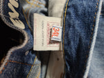 Vintage Evisu Jeans Genes Blau 34L