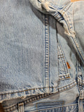 Vintage Levis Jeans No Patch Used Look Hellblau W31 L30