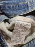 Vintage Levis Jeans No Patch Used Look Hellblau W31 L30