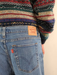 Vintage Levis Jeans 512 Perfectly Slimming Hellblau M-L