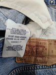 Vintage Levis Jeans 501 Hellblau W33 L30