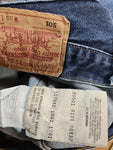 Vintage Levis 501 Jeans Dunkelblau W30 L32