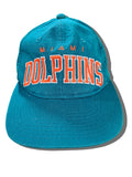 Vintage Starter Cap Dolphins The Classic Türkis