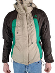 Moderne Nike Outdoorjacke ACG Braun Grün S