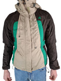 Moderne Nike Outdoorjacke ACG Braun Grün S