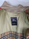 Rare! Vintage Burberrys Trenchcoat mit Innenfutter Saks Fifth Avenue M