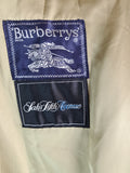 Rare! Vintage Burberrys Trenchcoat mit Innenfutter Saks Fifth Avenue M