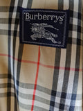 Rare! Vintage Burberrys Trenchcoat mit Innenfutter Saks Fifth Avenue M