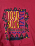 Vintage Hanes Shirt Toad Suck Daze 1992 Made in USA L