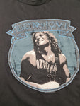 Rare! Vintage Bon Jovi Shirt 1989 New Jersey L-XL