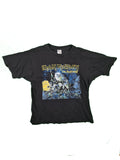 Vintage Iron Maiden Shirt Life after Death American T-Shirt Schwarz M