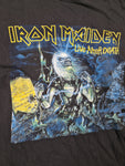Vintage Iron Maiden Shirt Life after Death American T-Shirt Schwarz M