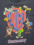 Rare! Vintage Warner Bros Shirt Germany Single Stitched 1998 Made in USA XL