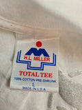 Vintage H.L. Miller Shirt Total Tee Maui Bay Made In USA L