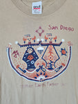 Vintage Anvil Shirt San Diego "Mother Earth, Father Sky" Single Stitched Made In USA XL