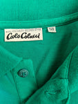 Vintage Carlo Colucci Poloshirt Teddy Bestickt M-L