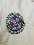 Vintage Ralph Lauren Poloshirt Custom Fit Wimbledon Championships L