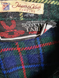 Vintage Jäger & Koch Hemd Scottisch Tartan Pure Wool L-XL