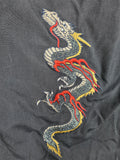 Y2K P.S. Company Hemd Kurzarm Dragon Embroidered M-L