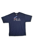 Modernes Fila Shirt Deadstock Basic Spellout XL