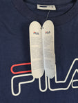 Modernes Fila Shirt Deadstock Basic Spellout XL