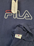 Modernes Fila Shirt Deadstock Basic Spellout XL