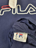 Modernes Fila Shirt Deadstock Basic Spellout XL