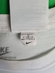 Modernes Nike Shirt Logo Print M