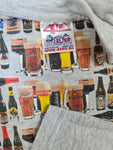 Y2K 4Tops Shirt Made In Holland Beer XL