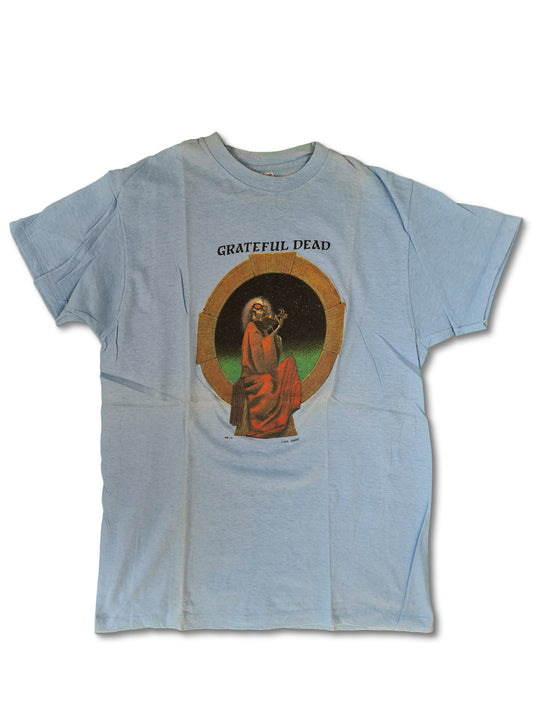 Rare! Vintage Grateful Dead Shirt Dead Blues For Allah 1975 Garris L