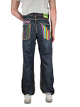 Moderne Coogi Jeans Tetris Style W34 L34