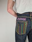 Moderne Coogi Jeans Tetris Style W34 L34