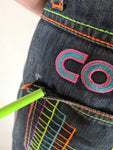 Moderne Coogi Jeans Tetris Style W34 L34