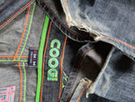 Moderne Coogi Jeans Tetris Style W34 L34