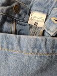 Moderne Karl Kani Baggy Jeans Deadstock Hellblau S-M