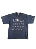 Rare! Vintage Die Tote Hosen Shirt "Ich hab nichts gegen München..." 1999 L