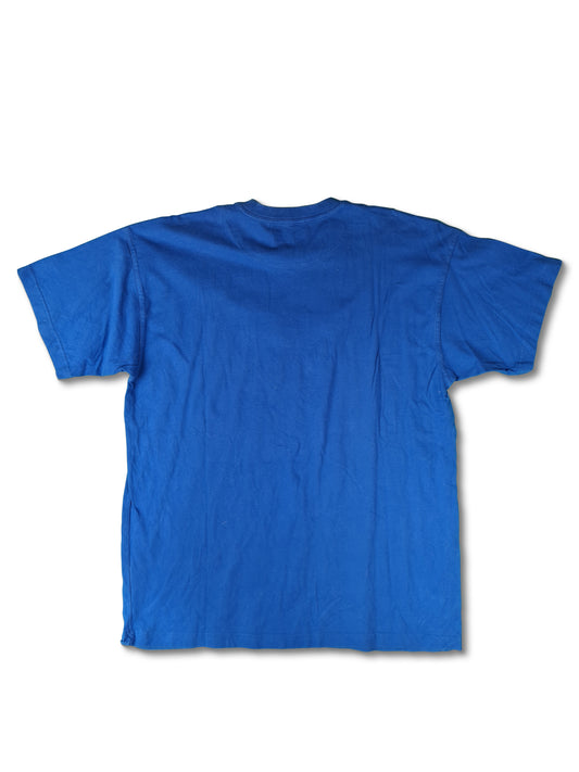 Y2K H20 Shirt Bestickt Blau XXL