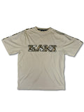 Y2K Karl Kani Shirt Beige XL