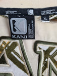 Y2K Karl Kani Shirt Beige XL