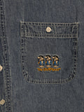 Vintage The Flintstones Kurzarmhemd Jeans XL