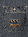 Vintage The Flintstones Kurzarmhemd Jeans XL