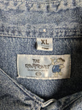 Vintage The Flintstones Kurzarmhemd Jeans XL