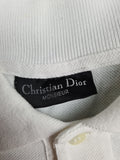 Vintage Christian Dior Polo Monogramm Crest M-L