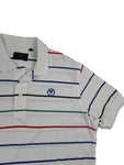 Vintage Carlo Colucci Polo Gestreift M