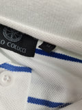 Vintage Carlo Colucci Polo Gestreift M