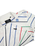 Vintage Carlo Colucci Polo Gestreift M